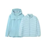 Ледник Синий (Гусиная пуховая подкладка)