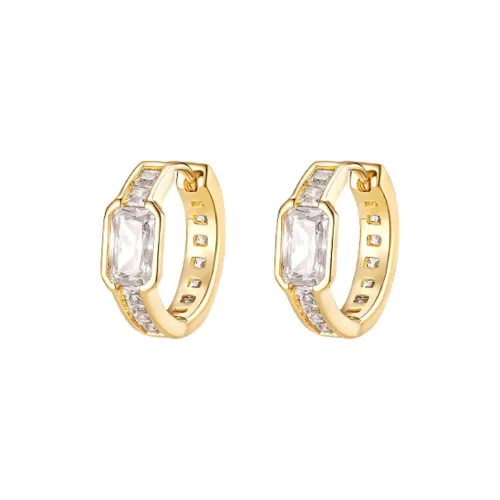 Apm Monaco Серьги из сплава женские золотые