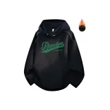 Черный [с флисовой подкладкой и утепленный]