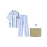 Интересный Фигура С принтом Короткий Длина (Длина Размер) (Зеленая Коробка)