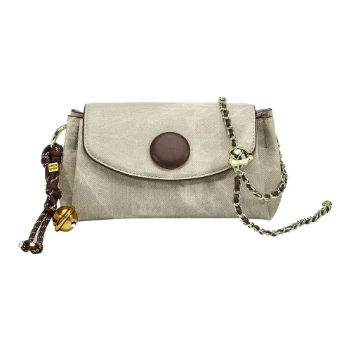 TTaG．baG Сумка через плечо из синтетической кожи женская зеленая