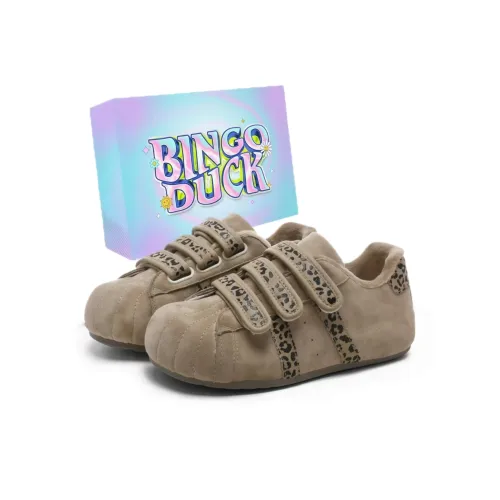 BINGO DUCK Термические Низкие Кеды Немецкого Стиля Женские