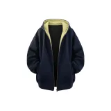 Темно-синий [Полиэстер-хлопок, тяжелый]