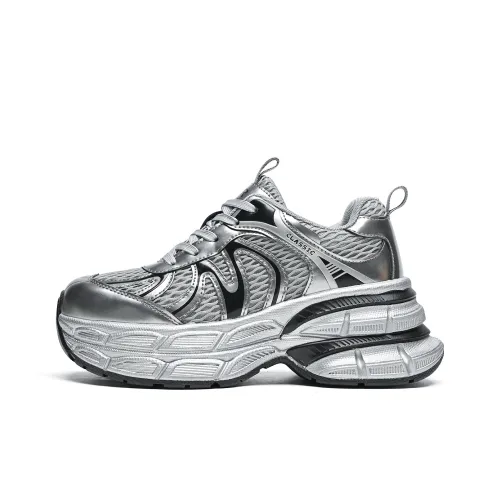 ZHR Супер Genesis 2,0 Low Топ Толстоподошвенные кроссовки Женские