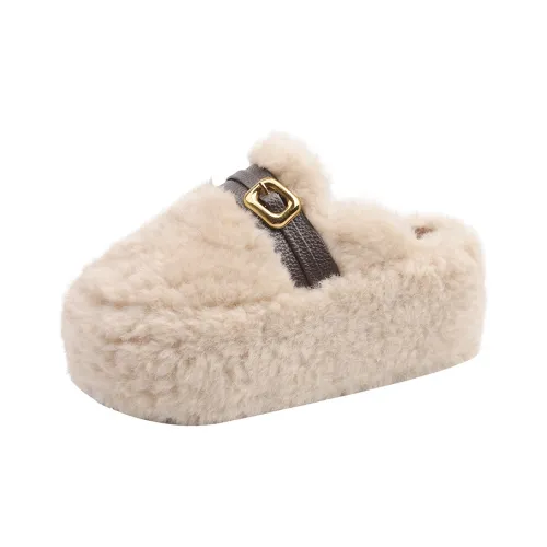 LUTAI Резиновая подошва тихие удобные тапочки для женщин