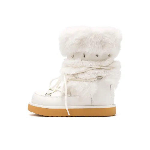 UNCLEWEN Arctic Sea Термические Увеличивающие Высоту на 22 см Снежные Ботинки Женские