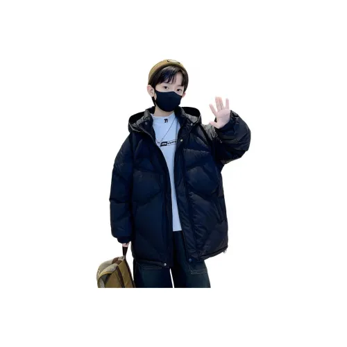 MUMUWU HOUSE Черный Школьный возраст Топы