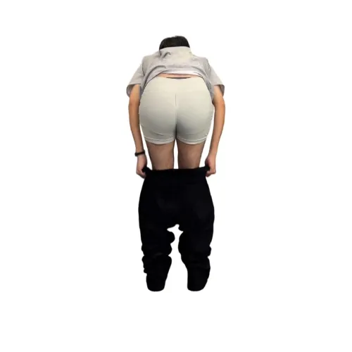 TR Черный Унисекс Джинсы