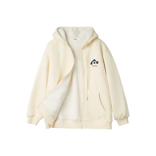 MIZIQI Флисовое пальто женское