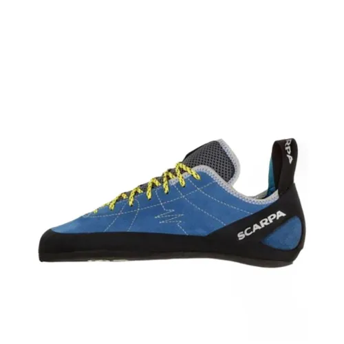 SCARPA Heli противоскользящая устойчивая к истиранию низкий топ обувь для скалолазания мужская синяя