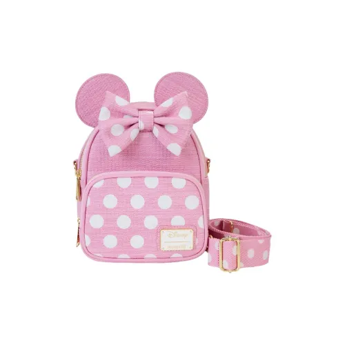 Loungefly Полиуретан Рюкзак Женские Розовый