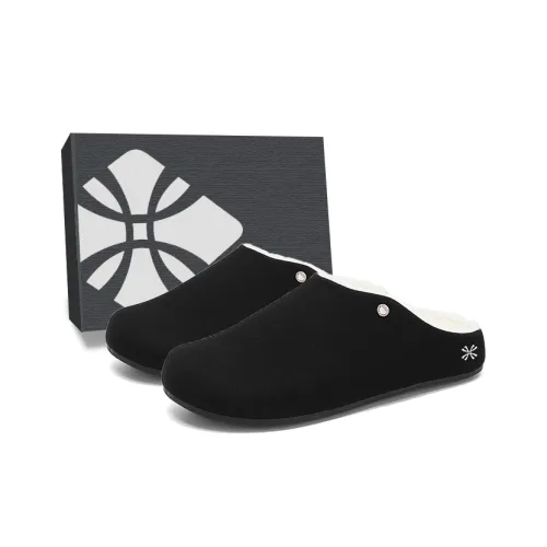 ЮЙЧЖАОЛИНЬ Резиновая подошва Заклепки Противоскользящие Устойчивые к истиранию Домашние тапочки Мужские