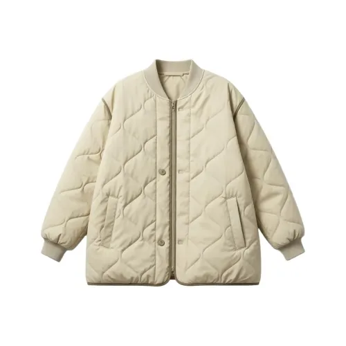 COVER TIME Хлопковый пуховик женский