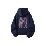 Темно-синий