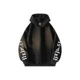 [550G Тяжелый Флис с Подкладкой] Черный