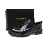 Черный (Слипоны + Внутренняя и внешняя натуральная кожа) GH2326