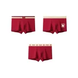 Color Block Красный + Minimalist Style Красный + Panda Красный