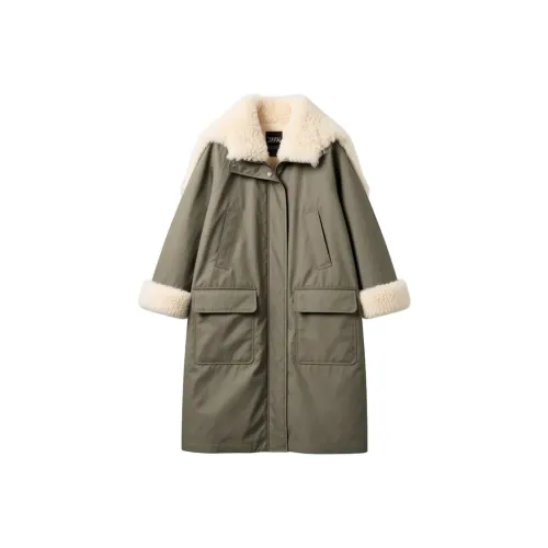 COVER TIME Хлопковый пуховик женский