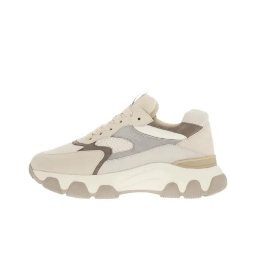 HOGAN Hyperactive Low Топ Повседневная обувь Женская Бежевая