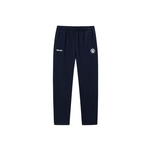 ANTA SUPERSTORE Midnight Blue Men's Knitted Training Pants ANTA SUPERSTORE Полночный Синий Мужские Вязаные Тренировочные Штаны