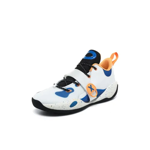 ZHIO Износостойкий Легкий Амортизирующий Противоскользящий Детские Баскетбольные Кроссовки для Малышей