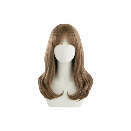 QIJIEHUANGHOU Корейский Manga Микро Кудрявый Мед Чай Льняная ткань