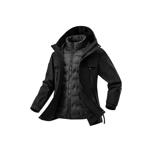 SNOW FLYING Winter Soldier Collection Пуховик Унисекс