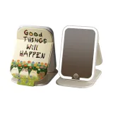 [Большая емкость Трехцветный Переменный] Цветок и Котенок-10