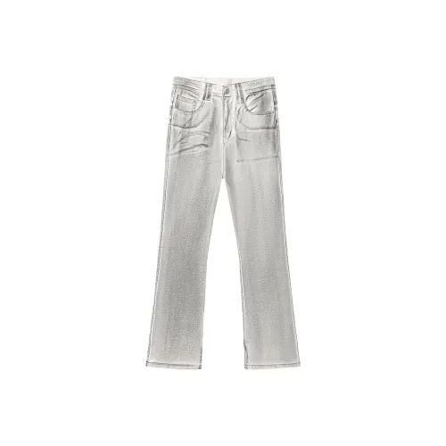 UNKNOWTAL Белый Парафин Щетка Унисекс Джинсы