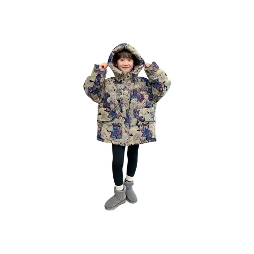 MUTONGSHAONIAN Пуховик Подростки