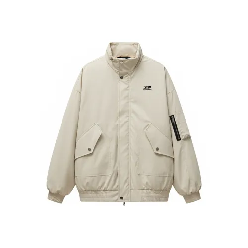 DUKE+DEXTER Хлопковый пуховик унисекс