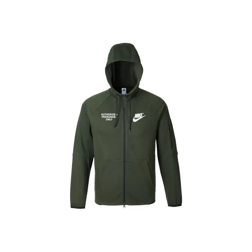 Nike Зеленые Мужские Куртки