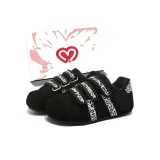 Леопардовый принт, черный + эксклюзивная коробка для обуви