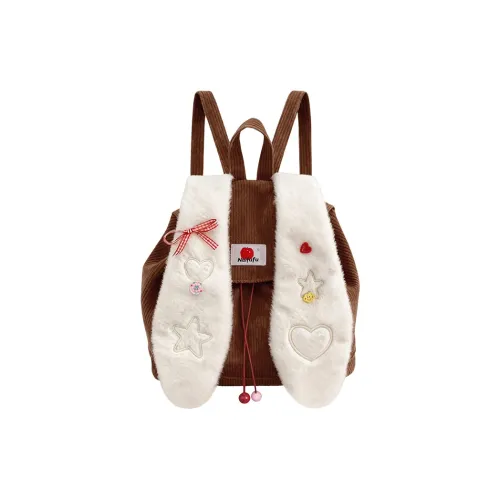 Jade En Plus Вельвет Рюкзак Стандартный Женский Многоцветный