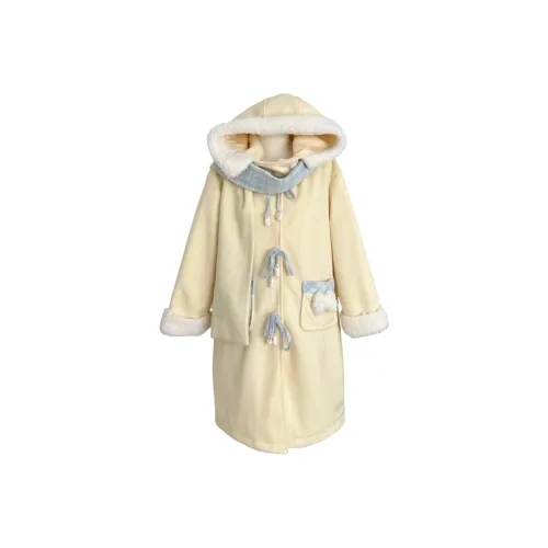 OSQ Custard Женские Вельветовые Куртки