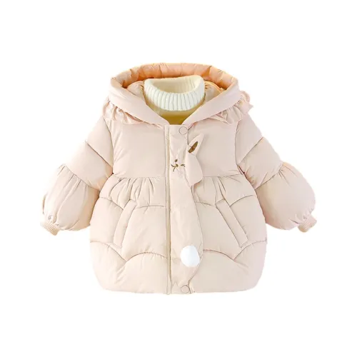 YALU Хлопковый пуховик для детей возраст 3-7 лет