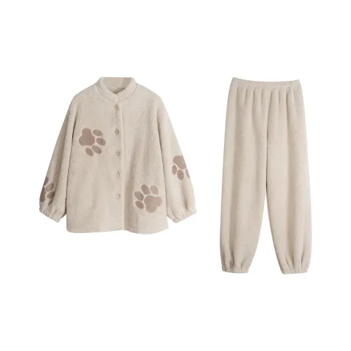 XUANZHITING Осенне-зимний комплект пижам для женщин