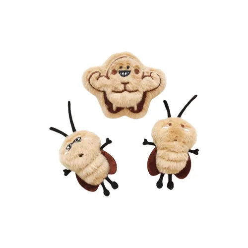 YIJIAAI Креативный Необычный Таракан Плюшевый Брелок 10,3 см Длина Тела