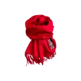 Solid Color Red Bear