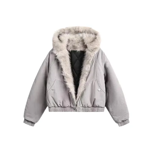 ZHYJ Унисекс Пуховики