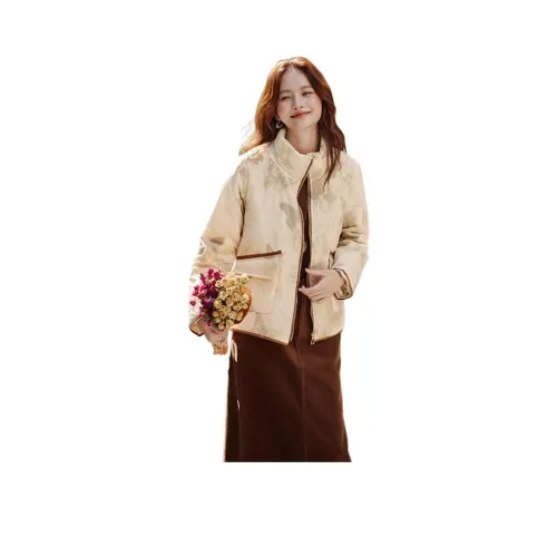 SHANGJING Хлопковый пуховик женский