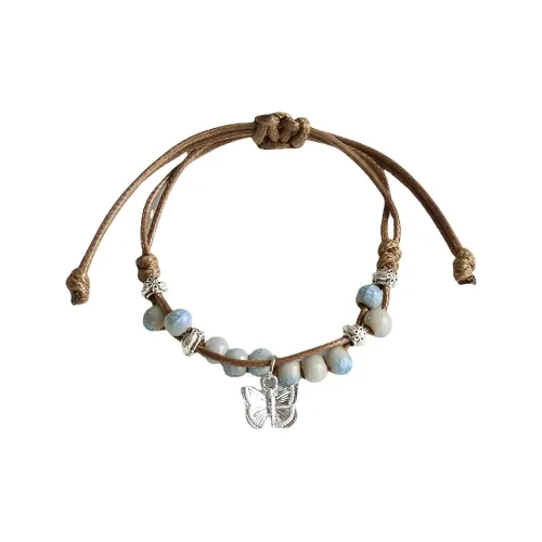 QINGCUIXIAOXI Браслет с шнурками унисекс