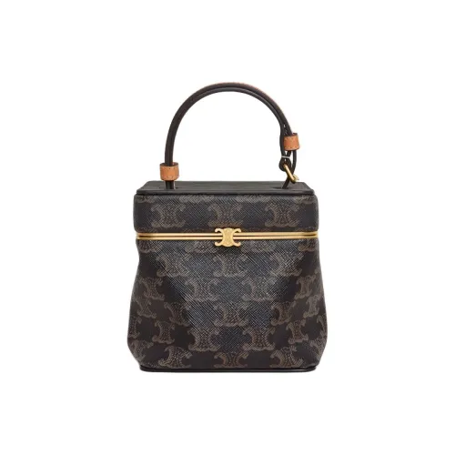 Celine FrameTriomphe Коровья кожа Сумка Маленькая Женская Мед