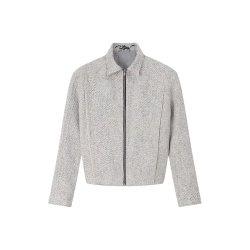 ULTRA QUATTRO Серый Белый Премиум Feel Унисекс Куртки