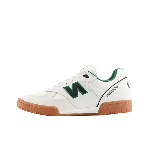 New Balance NB 600 NB Numeric TOM Kno Low Топ Скейтборд Кроссовки Унисекс Белый Зеленый