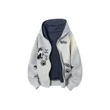 Светло-серый с флисовой подкладкой