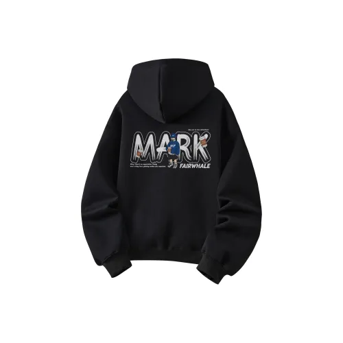 FAIRWHALE Универсальный худи унисекс