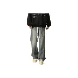 Камень - Мытый серый (Флисовая подкладка)