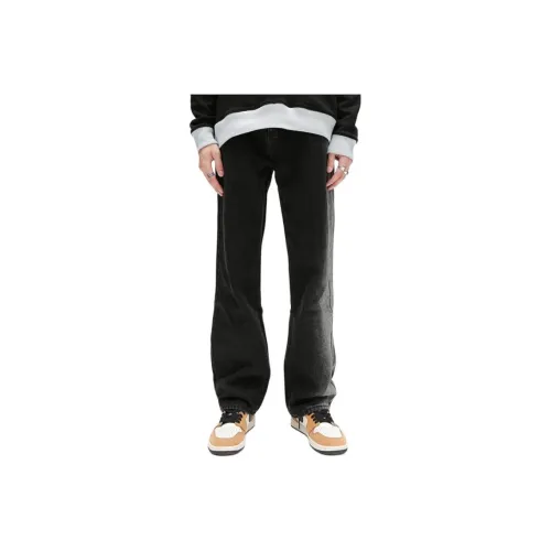 NRXX Черные Унисекс Джинсы