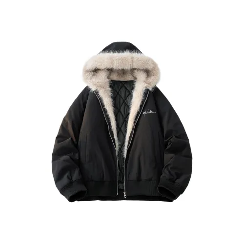 PLUSWOWO Пуховая куртка Пальто Унисекс